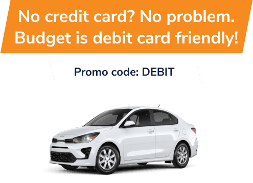 Rent with a Debit Card