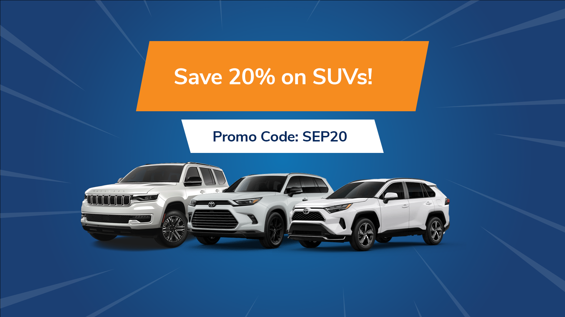 Drive into Fall with these Savings